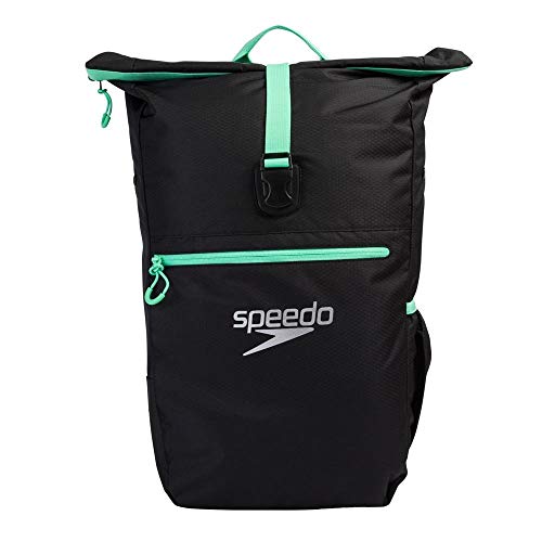 Speedo Team III Mochila, Adult Unisex, Negra, Talla única