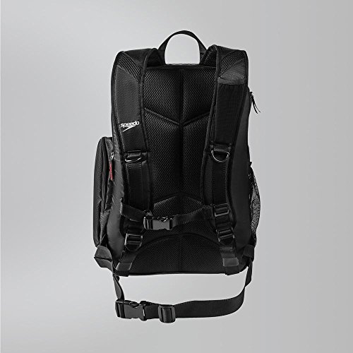 Speedo Teamster 35L Mochila, Unisex, Negra, Talla única