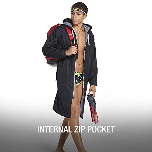 Speedo Traje de baño de la chaqueta de Parka del