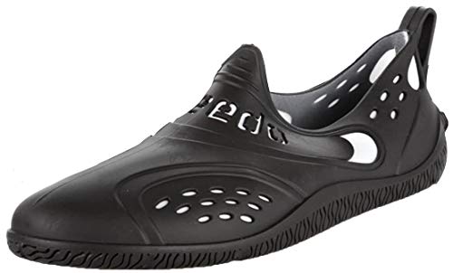 Speedo Zanpa, Zapatillas Impermeables Hombre, Negro, 43 EU