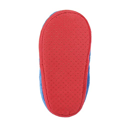 Spiderman Zapatillas de Estar por Casa para Niños, Pantuflas Cálidas de Felpa Suave y Acogedora, Zapatillas en 3D Súper Divertidas, Diseño Fácil de Poner, Regalo para Niños! Talla 28/29