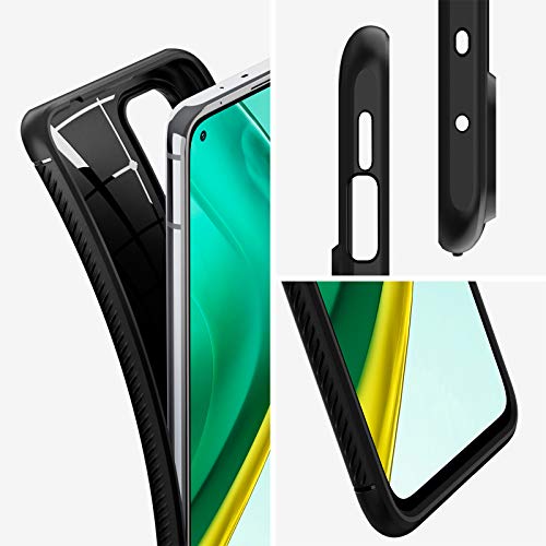 Spigen Funda Rugged Armor para Xiaomi Mi 10T 5G y para Xiaomi Mi 10T Pro 5G - Negro Mate