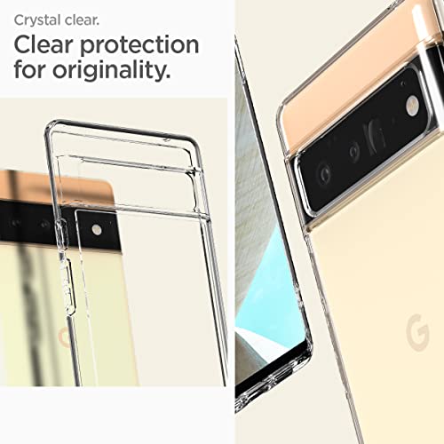 Spigen Funda Ultra Hybrid Compatible con Google Pixel 6 Pro - Transparente