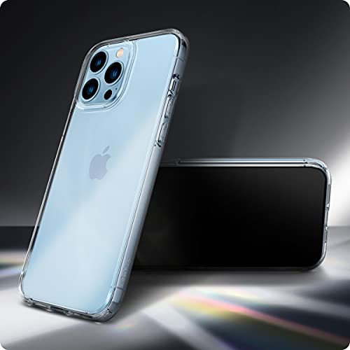 Spigen Funda Ultra Hybrid Compatible con iPhone 13 Pro - Transparente