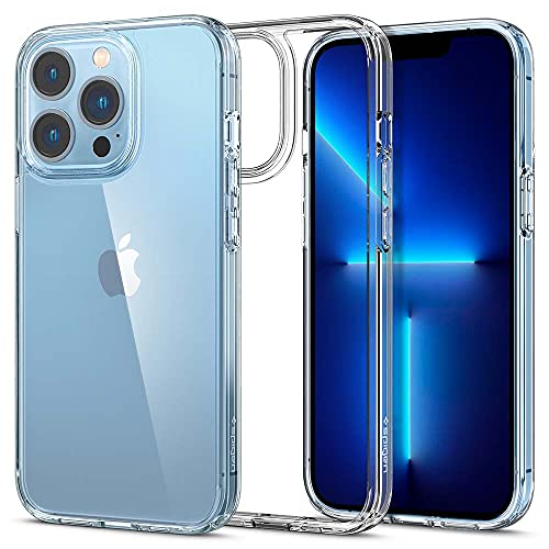 Spigen Funda Ultra Hybrid Compatible con iPhone 13 Pro - Transparente