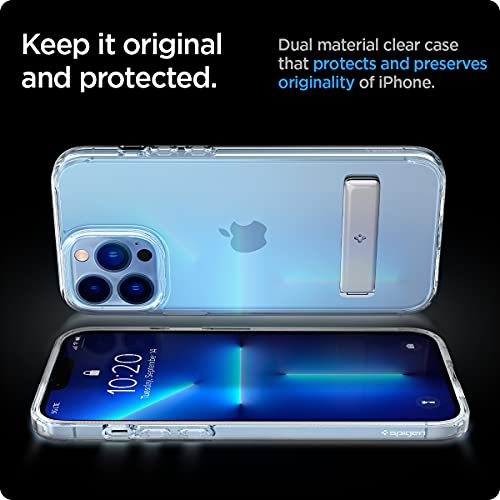 Spigen Funda Ultra Hybrid S Compatible con iPhone 13 Pro MAX - Transparente