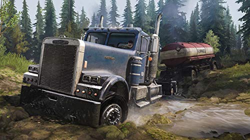 Spintires: Mudrunner American Wilds Edition - PlayStation 4 [Importación alemana]