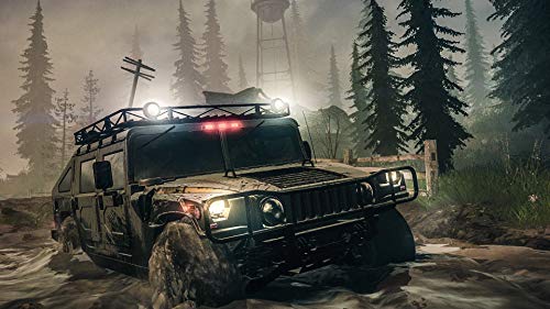 Spintires: Mudrunner American Wilds Edition - PlayStation 4 [Importación alemana]