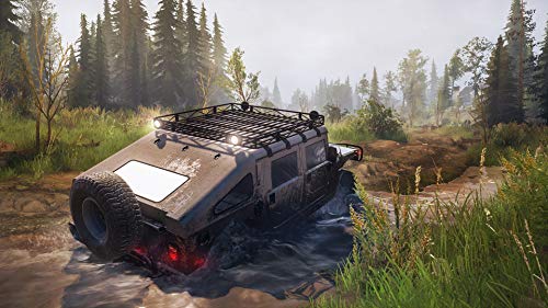 Spintires: Mudrunner American Wilds Edition - PlayStation 4 [Importación alemana]