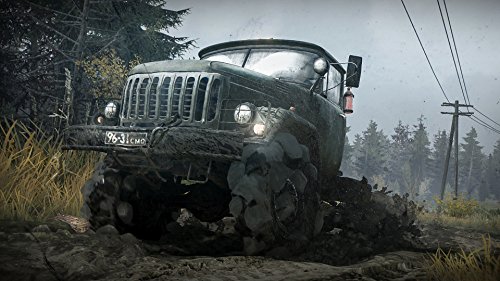 Spintires: MudRunner - PS4 [Importación alemana]