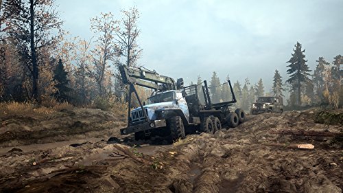 Spintires: MudRunner - PS4 [Importación alemana]