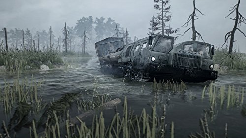 Spintires: MudRunner - PS4 [Importación alemana]