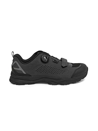 Spiuk Amara Zapatilla de Ciclismo, Adultos Unisex, Negro, 44