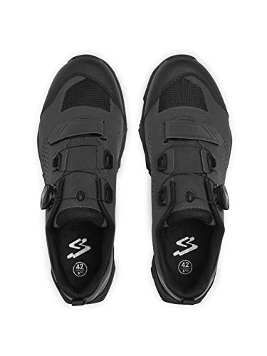 Spiuk Amara Zapatilla de Ciclismo, Adultos Unisex, Negro, 44