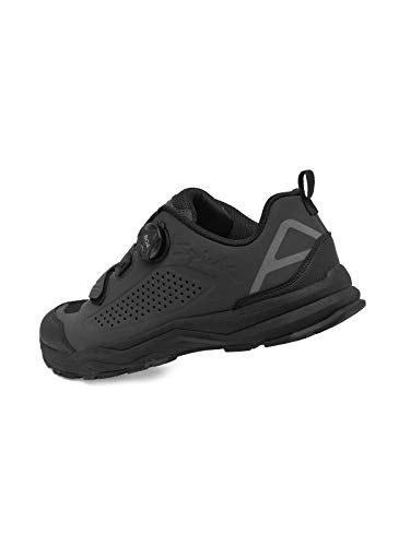 Spiuk Amara Zapatilla de Ciclismo, Adultos Unisex, Negro, 44