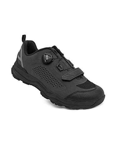 Spiuk Amara Zapatilla de Ciclismo, Adultos Unisex, Negro, 44