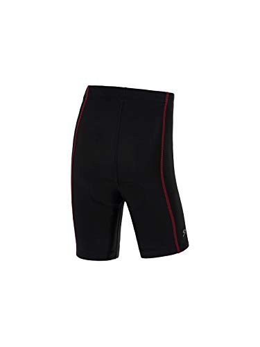 Spiuk Anatomic K Culote Corto S/T, Niños, Negro, T. 1