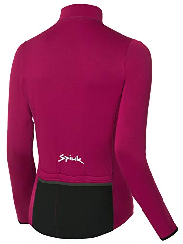 Spiuk Anatomic Maillot M/L, Mujeres, Burdeos