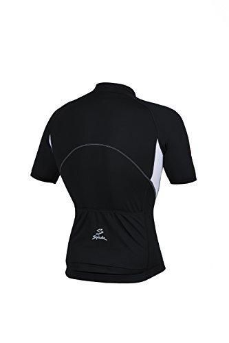 Spiuk Anatomic M/C Maillot, Hombre, Negro, S