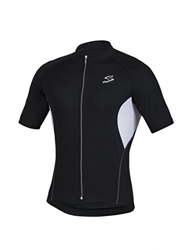 Spiuk Anatomic M/C Maillot, Hombre, Negro, S