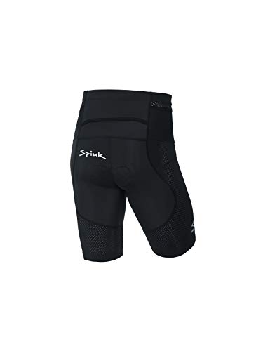 Spiuk Anatomic Roller Culote, Hombres, Negro, XL