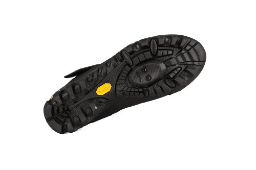 Spiuk Compass MTB, Zapatilla Unisex, Negro/Gris, 39