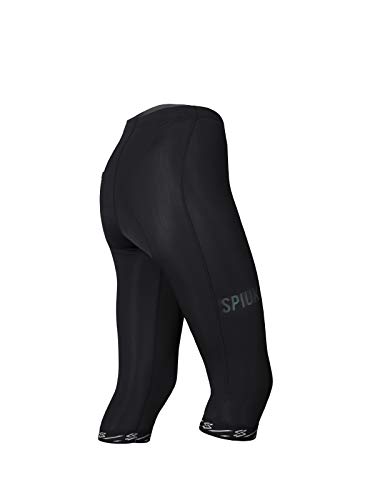 Spiuk Culote Pirata S/T Anatomic Mujer Negro T. M, Talla M