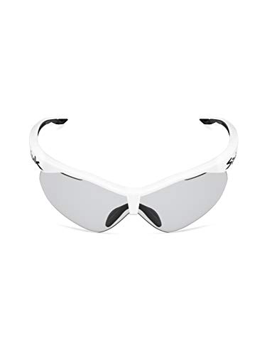 Spiuk Gafa VENTIX-K, Adultos Unisex, Blanco/Negro, ESTANDAR