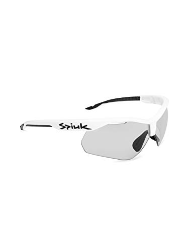 Spiuk Gafa VENTIX-K, Adultos Unisex, Blanco/Negro, ESTANDAR