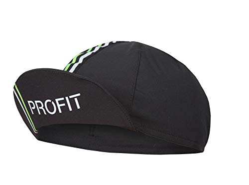 Spiuk Gorra Profit Aero Negro T, Adultos Unisex, Talla Unica