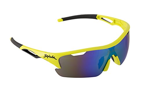 Spiuk Jifter Gafas, Unisex Adulto, Amarillo/Negro, Talla Única