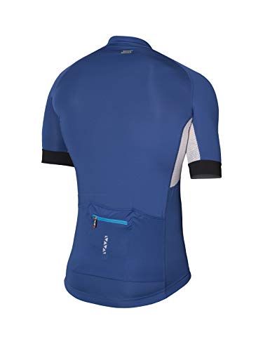 Spiuk Maillot M/C Helios Hombre Azul T. L, Talla L