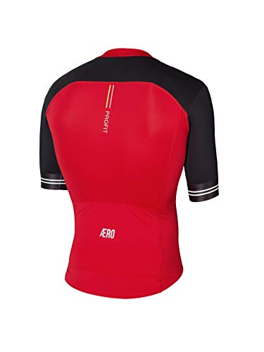 Spiuk Maillot M/C Profit Aero Hombre Rojo T. S, Talla S