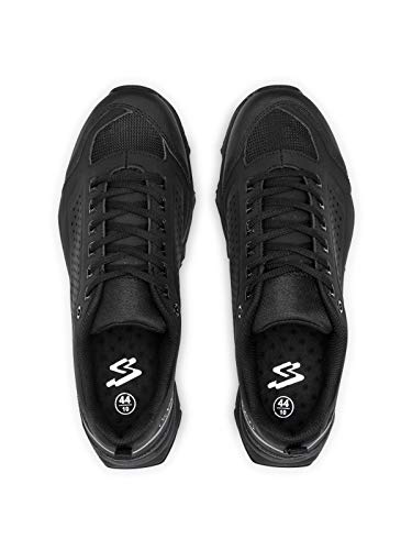 Spiuk Oroma Zapatilla, Adultos Unisex, Negro, T. 43