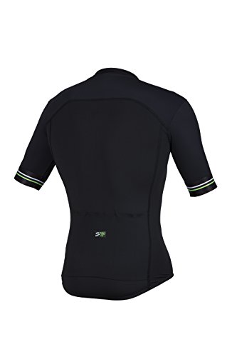 Spiuk Profit Aero Maillot, Hombre, Negro, M