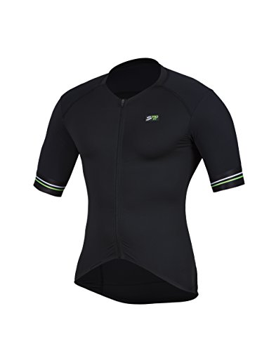 Spiuk Profit Aero Maillot, Hombre, Negro, M