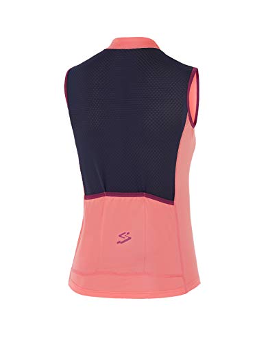 Spiuk Race Maillot S/M, Mujeres, Coral, T. M