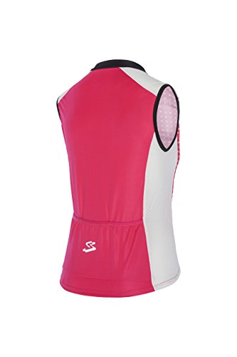 Spiuk Race S/M Maillot, Mujer, Rosa (Fucsia)