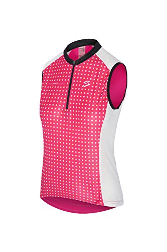 Spiuk Race S/M Maillot, Mujer, Rosa (Fucsia)