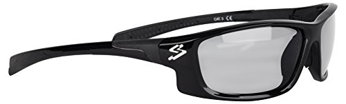 Spiuk Spicy - Gafas Unisex, Color Negro Mate/Negro