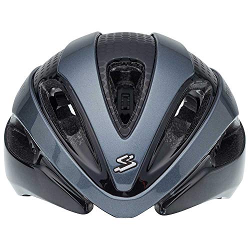 Spiuk Sportline Ae Casco Profit Aero, Adultos Unisex, Negro/Antracita, (M-L) 53-61