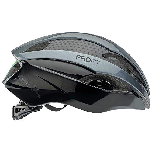 Spiuk Sportline Ae Casco Profit Aero, Adultos Unisex, Negro/Antracita, (M-L) 53-61