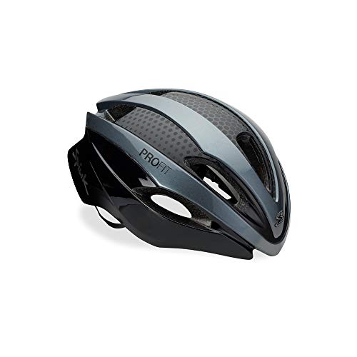 Spiuk Sportline Ae Casco Profit Aero, Adultos Unisex, Negro/Antracita, (M-L) 53-61