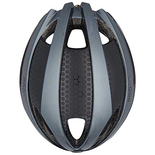 Spiuk Sportline Ae Casco Profit Aero, Adultos Unisex, Negro/Antracita, (M-L) 53-61