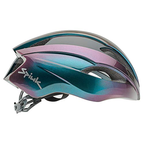 Spiuk Sportline Casco Korben, Adultos Unisex, Iridiscente, (M-L) 53-61