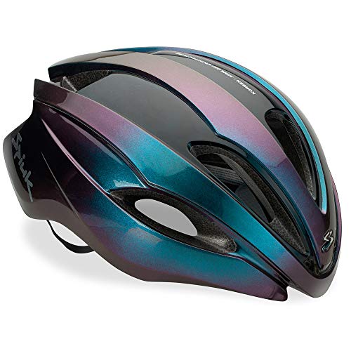 Spiuk Sportline Casco Korben, Adultos Unisex, Iridiscente, (M-L) 53-61