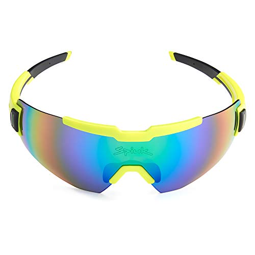 Spiuk Sportline Gafas Ciclismo Profit, Adultos Unisex, Amarillo Fluor, Unico