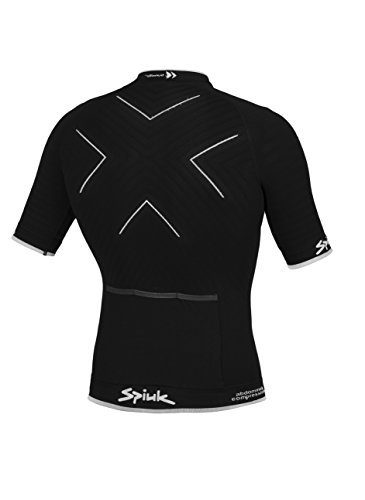 Spiuk Team Maillot, Hombre, Negro, XL