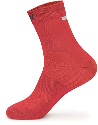 Spiuk Top Ten Medio Largo CALCETIN, Adultos Unisex, Coral, T. 40/43