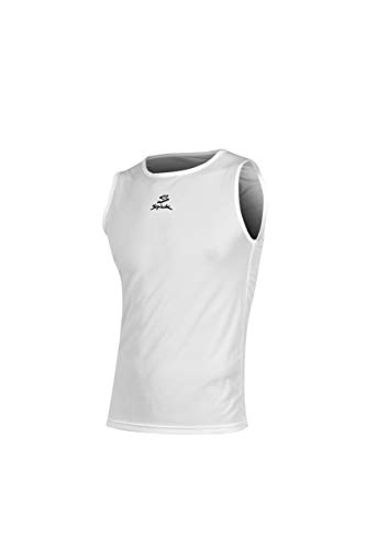 Spiuk XP Camiseta térmica, Unisex Adulto, Blanco, M